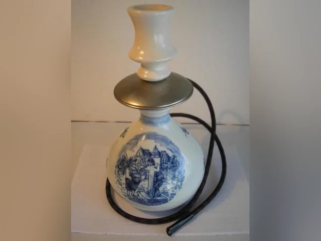 Blue Delph, Hollande, pipe et pot a tabac thumbnail 6