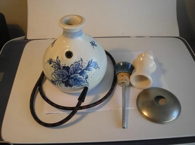 Blue Delph, Hollande, pipe et pot a tabac thumbnail 8