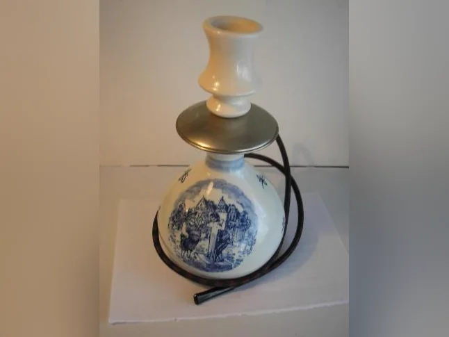 Blue Delph, Hollande, pipe et pot a tabac thumbnail 10
