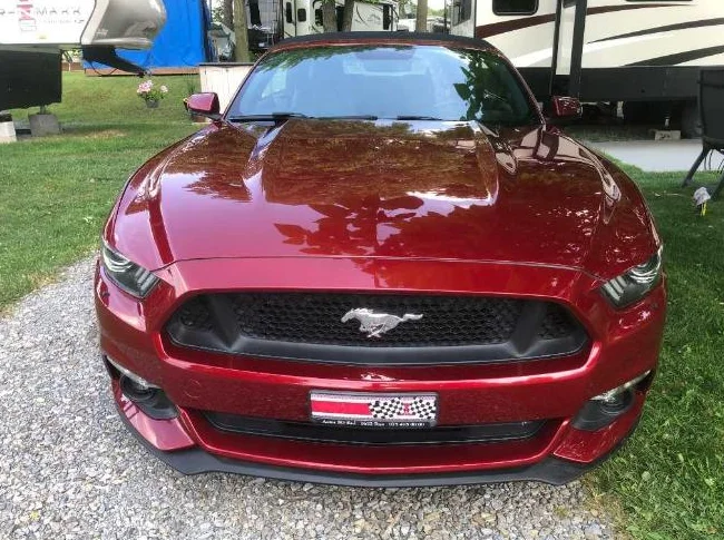 2015 Ford Mustang GT Premium Cabriolet V8 5.0 Litres 422 HP 57225Km thumbnail 4