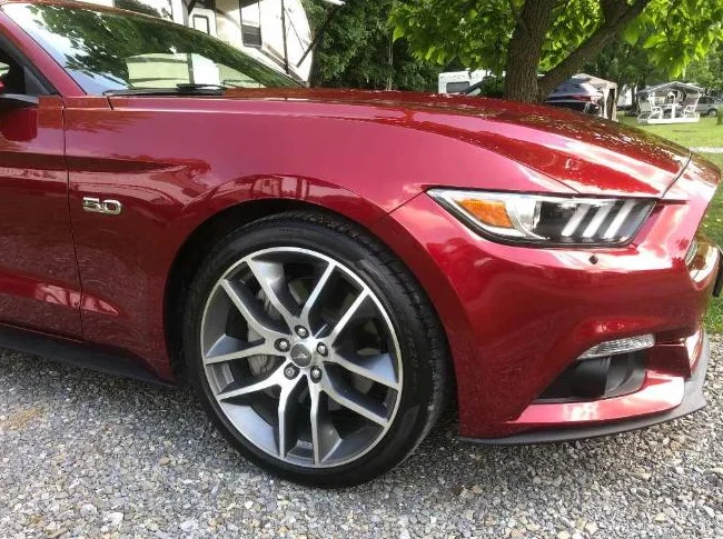 2015 Ford Mustang GT Premium Cabriolet V8 5.0 Litres 422 HP 57225Km thumbnail 6