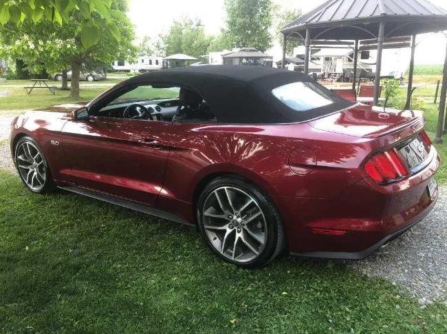 2015 Ford Mustang GT Premium Cabriolet V8 5.0 Litres 422 HP 57225Km thumbnail 2