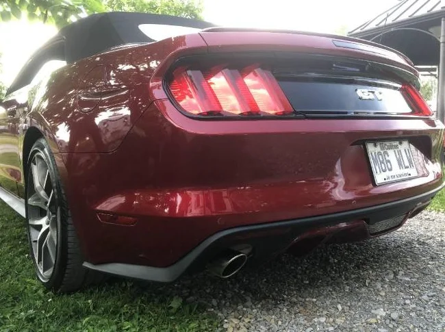 2015 Ford Mustang GT Premium Cabriolet V8 5.0 Litres 422 HP 57225Km thumbnail 7
