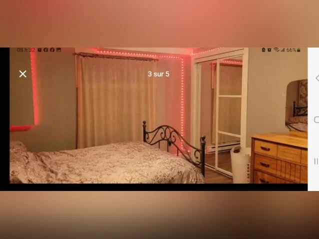 Chambre a louer Drummondville thumbnail 3
