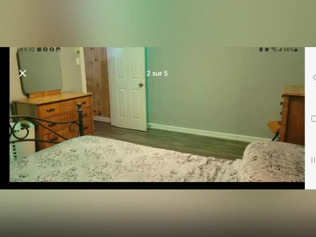 Chambre a louer Drummondville thumbnail 2