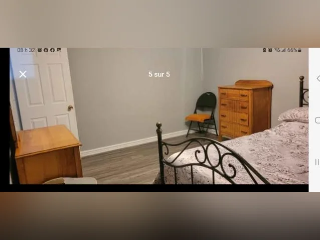 Chambre a louer Drummondville thumbnail 5