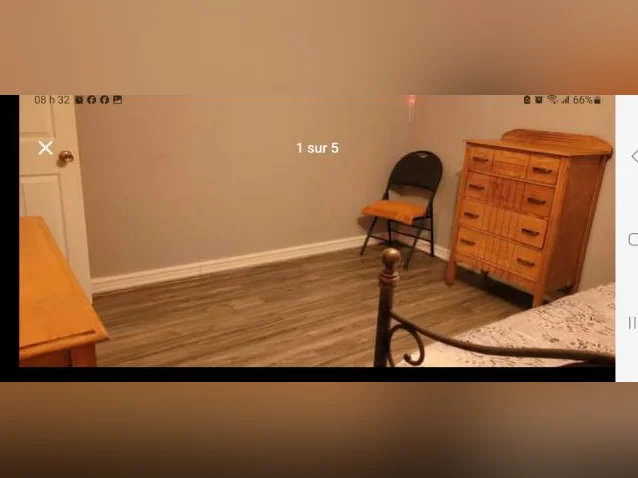 Chambre a louer Drummondville