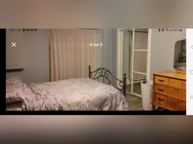 Chambre a louer Drummondville thumbnail 4