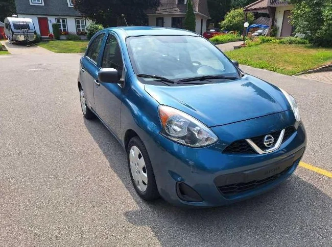 Nissan Micra 2015, 47 000 km