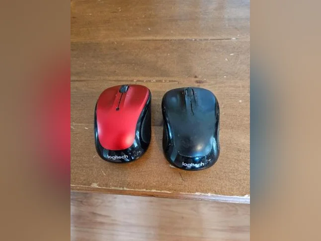 2souris logitech sans fil modele m325
