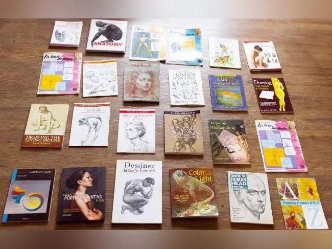 Livres de techniques artistique