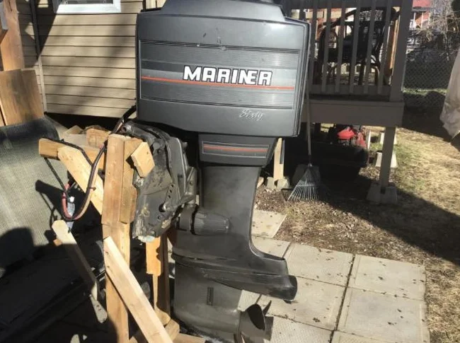 Moteur Hors-Bord 60HP années 1990