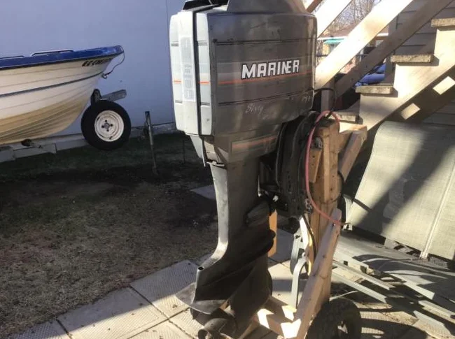 Moteur Hors-Bord 60HP années 1990 thumbnail 4