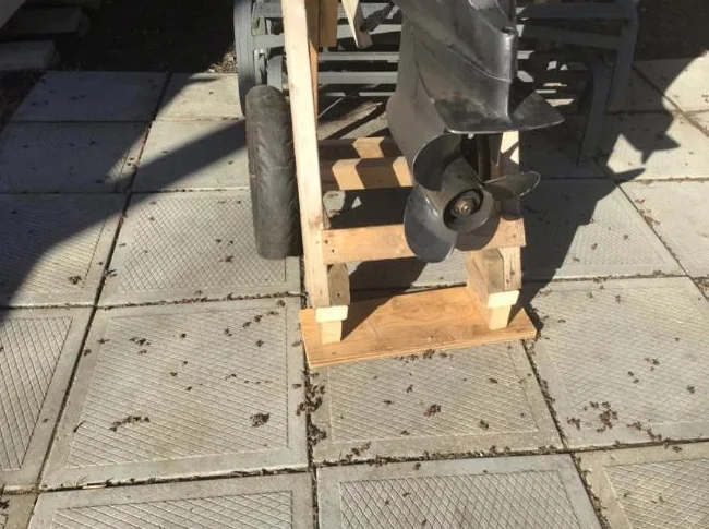 Moteur Hors-Bord 60HP années 1990 thumbnail 2