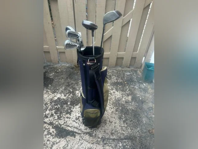 Sac de golf Fairway avec 2 set de baton droitier