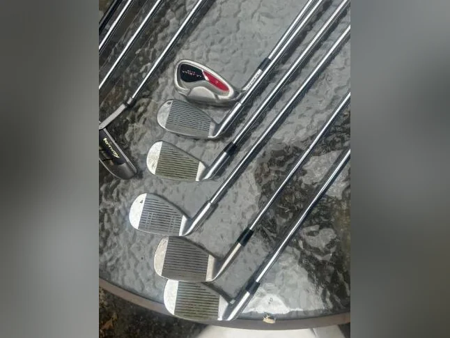 Sac de golf Fairway avec 2 set de baton droitier thumbnail 6
