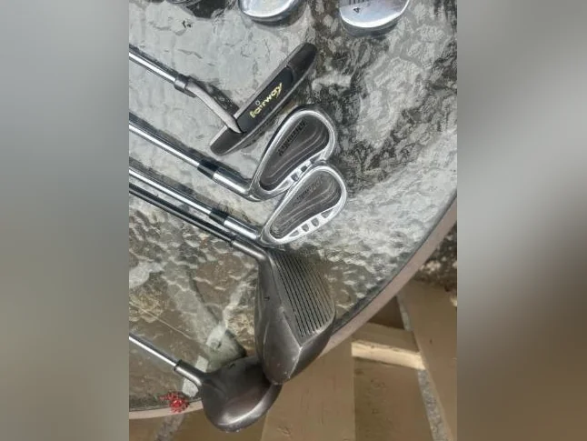Sac de golf Fairway avec 2 set de baton droitier thumbnail 8