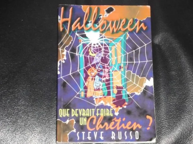 Un livre d'apprentissage sur l'halloween