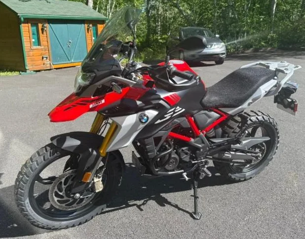 Moto BMW 2024 G310 GS Édition Rallye 851 km thumbnail 6