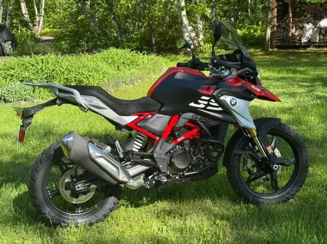 Moto BMW 2024 G310 GS Édition Rallye 851 km thumbnail 2