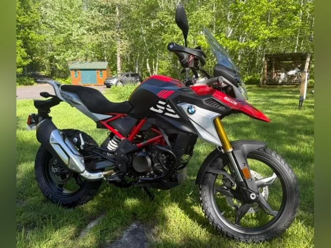 Moto BMW 2024 G310 GS Édition Rallye 851 km thumbnail 4