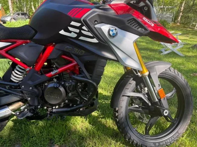 Moto BMW 2024 G310 GS Édition Rallye 851 km thumbnail 8