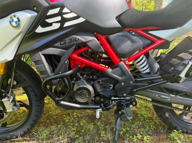 Moto BMW 2024 G310 GS Édition Rallye 851 km thumbnail 10
