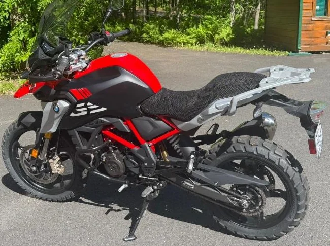 Moto BMW 2024 G310 GS Édition Rallye 851 km thumbnail 5