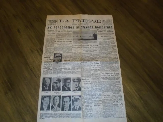 journaux de guerre 1940 thumbnail 2