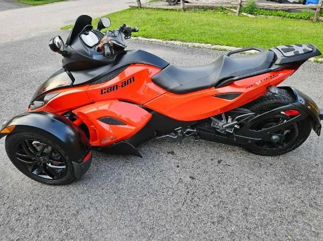 Spyder RSS 2012