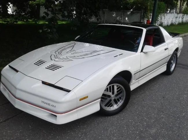 1985 Pontiac Trans Am T-Tops * ORIGINAL * thumbnail 2
