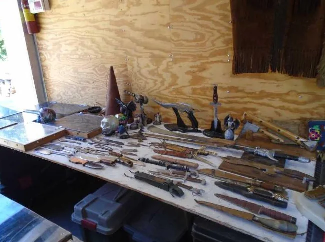 couteaux de poche et chasse