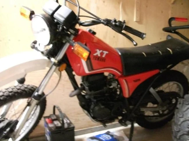 xt 125 1982 pour pièces,