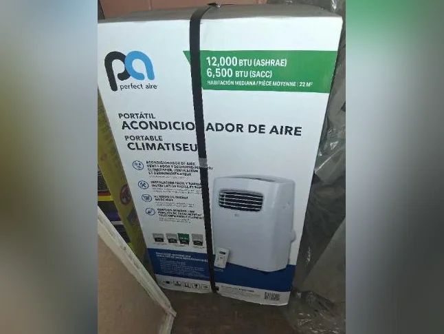CLIMATISEUR PORTATIF 12000 BTU