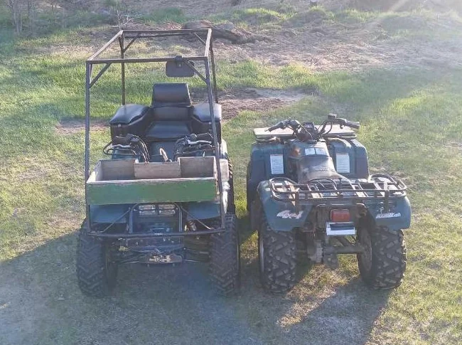 2 VTT Yamaha Kodiak 400cc prix pour les 2 thumbnail 7