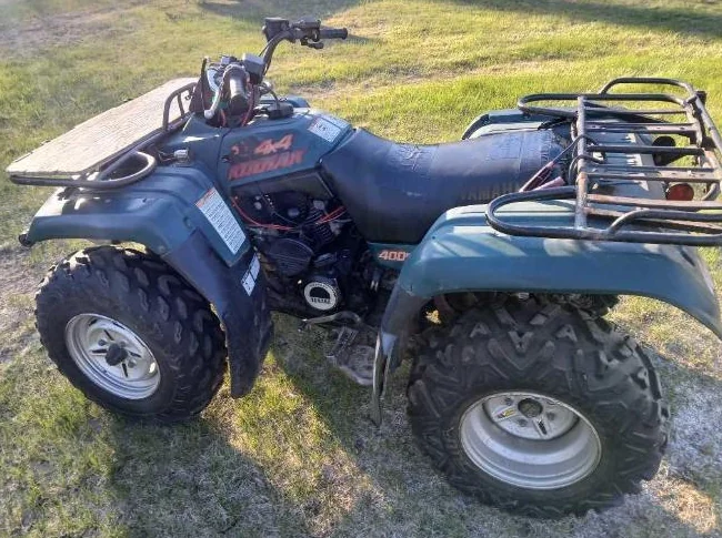 2 VTT Yamaha Kodiak 400cc prix pour les 2 thumbnail 2