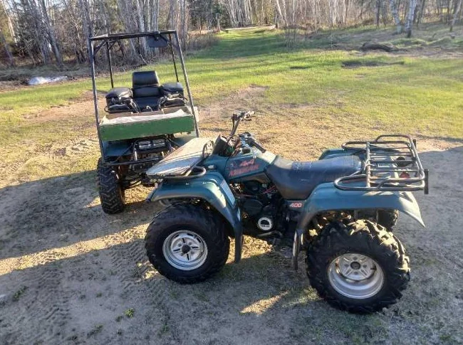 2 VTT Yamaha Kodiak 400cc prix pour les 2
