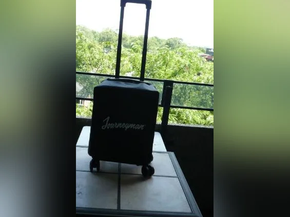 " VALISES de CABINES D'AVION de 19 '' dee marques JOURNEYMAN