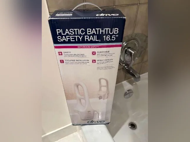 Bathtub Safety Rail 16.5" (New)