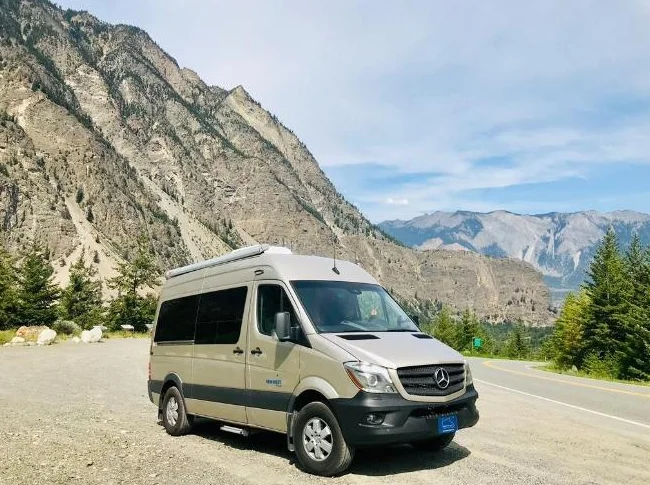 Vanlife New West Evazion 2018