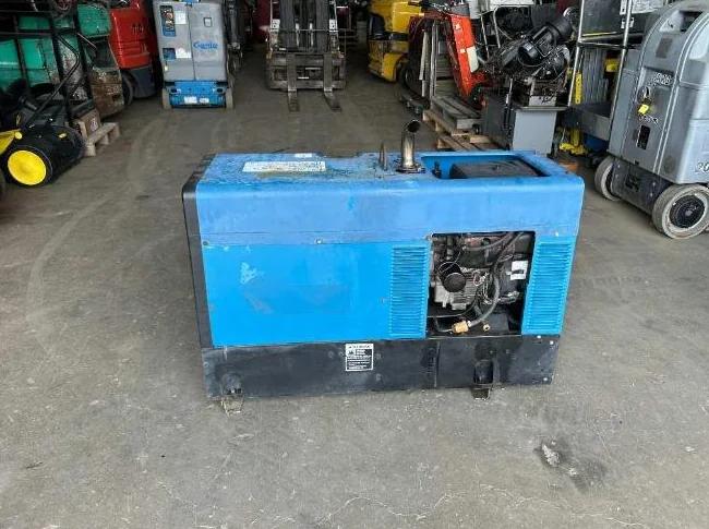 Soudeuse Génératrice MILLER LEGEND 301G Welder 5500W Generator thumbnail 5