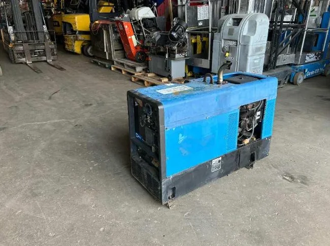 Soudeuse Génératrice MILLER LEGEND 301G Welder 5500W Generator thumbnail 6