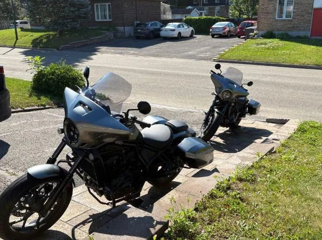Honda Rebel 1100 thumbnail 2