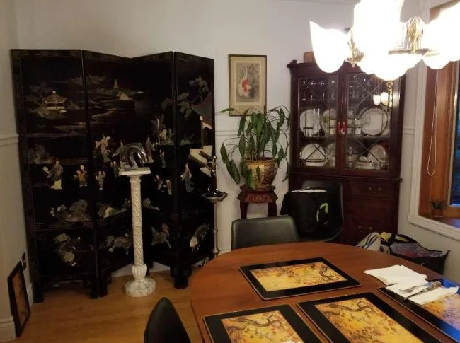 TRES BEAU SÉPARATEUR ASIATIQUE EN 4 SECTIONS, A QUI LA CHANCE, 350$