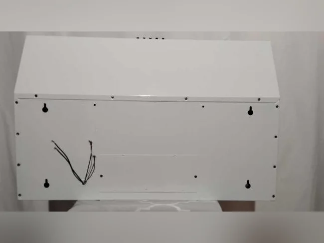 Hotte de cuisinière Direct-Air blanche Neuve dans sa boite! thumbnail 3