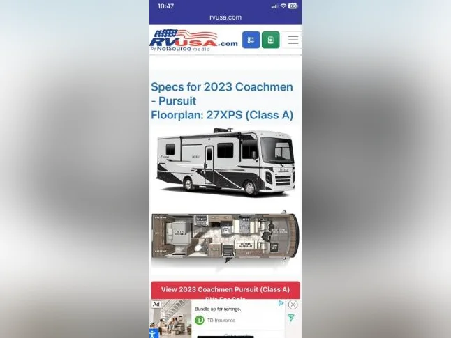 pursuit 27 XPS 2023 29' Baisse de prix thumbnail 3