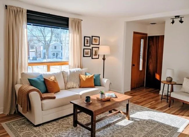 6 1/2 Rénové dans le quartier Ste-Marguerite (Animaux acceptés)