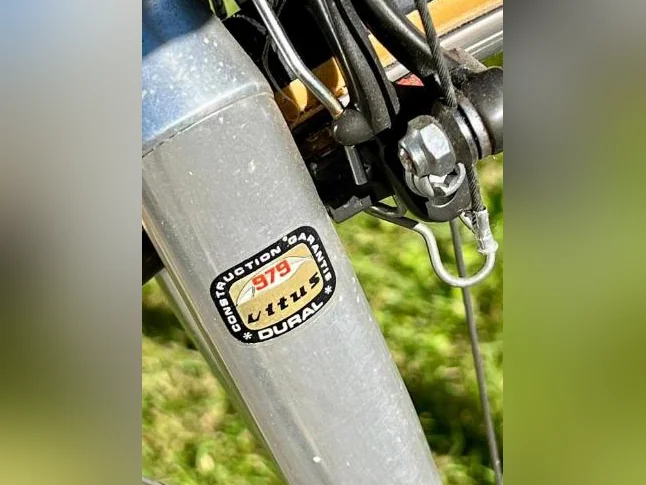Vélo vintage modèle Tour de France 1984, cadre Vitus 979 thumbnail 4