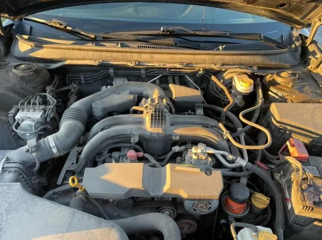 Subaru legacy 2.5i Limited avec groupe Technologie  2016 thumbnail 6