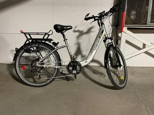 Vélo électrique VELEC P2E 48V 13,2 AH + batterie supplémentaire 9AH thumbnail 2